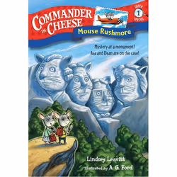 ISBN Commander in Cheese Super Special #1: Mouse Rushmore, Anglais, Livre broché, 128 pages