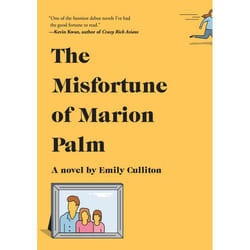 ISBN The Misfortune of Marion Palm livre Fiction Anglais