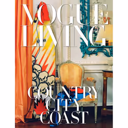 ISBN Vogue Living: Country, City, Coast, Couverture rigide, 448 pages