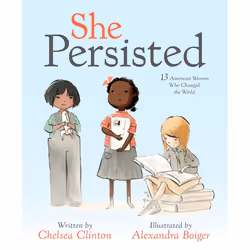 ISBN She Persisted, Anglais, Couverture rigide, 32 pages