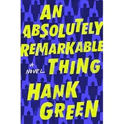 ISBN Absolutely Remarkable Thing livre Roman Anglais