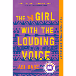 ISBN The Girl with the Louding Voice, Anglais, Livre broché, 400 pages