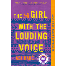 ISBN The Girl with the Louding Voice