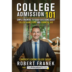 ISBN College Admission 101 livre