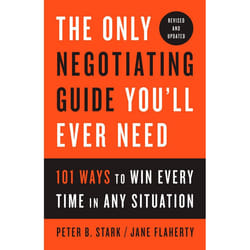 ISBN The Only Negotiating Guide You’ll Ever Need, Revised and Updated livre