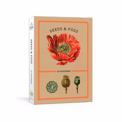 ISBN Seeds and Pods, The New York Botanical Garden, Cartes, Clarkson Potter, 06/02/2018, Format des cartes, 1 pièce(s)