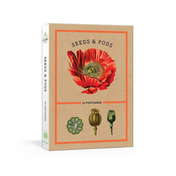 Seeds and Pods: 24 Postcards (New York Botanical Garden) - [Version Originale]