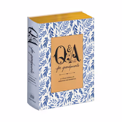 ISBN Q&A a Day for Grandparents, Fiction, Anglais