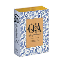 Q and A a Day for Grandparents: A 3 Year Journal of Memories and Mementos (Potter Style) - [Livre en VO]