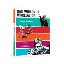 Rad Women Worldwide: 20 Mini-Posters - [Version Originale]