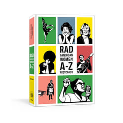 Rad American Women AZ Postcards by Kate Schatz