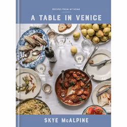 ISBN A Table in Venice, Couverture rigide, 288 pages