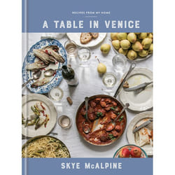 ISBN A Table in Venice livre Couverture rigide