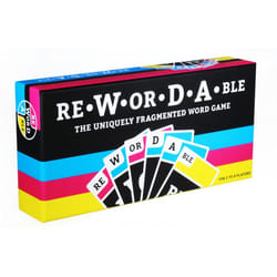 Rewordable Card Game by Tim Szetela