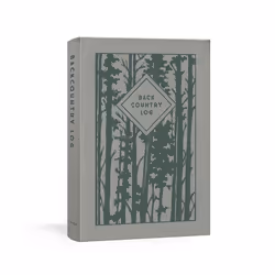 ISBN Backcountry Log, Kathryn Hunter, Clarkson Potter, 01/05/2018, 1 pièce(s)