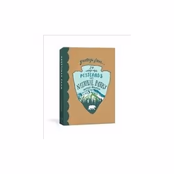 ISBN Greetings From: 24 Vintage-Style Postcards from National Parks Across America, Biologie, Anglais, 24 pages