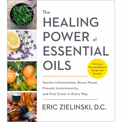 ISBN The Healing Power of Essential Oils, Livre broché, 320 pages