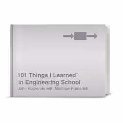 ISBN 101 Things I Learned® in Engineering School, Couverture rigide, 216 pages