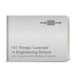 ISBN 101 Things I Learned® in Engineering School livre Couverture rigide