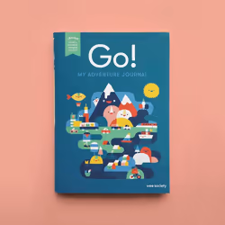 ISBN Go! (Blue), Wee Society, 4 an(s), 8 an(s), Clarkson Potter, 27/03/2018, 1 pièce(s)
