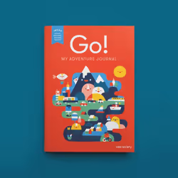 ISBN Go! (Red), Wee Society, 4 an(s), 8 an(s), Clarkson Potter, 27/03/2018, 1 pièce(s)