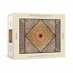 ISBN Mosaic Mind Bender Puzzle, 08/05/2018, Clarkson Potter, The Getty, 1 pièce(s)