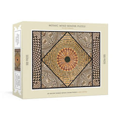 Mosaic mind bender puzzle
