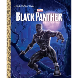 ISBN Black Panther Little Golden Book (Marvel: Black Panther), Anglais, Couverture rigide, 24 pages