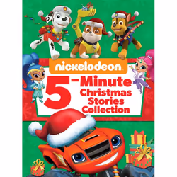 ISBN Nickelodeon 5-Minute Christmas Stories (Nickelodeon), Anglais, Couverture rigide, 160 pages