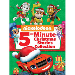 ISBN Nickelodeon 5-Minute Christmas Stories (Nickelodeon) Couverture rigide