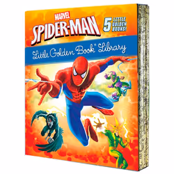 ISBN Spider-Man Little Golden Book Library (Marvel), Anglais, 120 pages