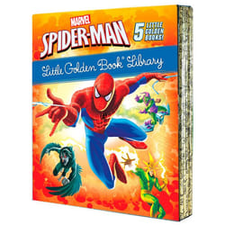 ISBN Spider-Man Little Golden Book Library (Marvel)