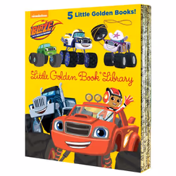 ISBN Blaze and the Monster Machines Little Golden Book Library (Blaze and the MonsterMachines), Anglais, 120 pages
