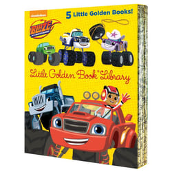 ISBN Blaze and the Monster Machines Little Golden Book Library (Blaze and the MonsterMachines)