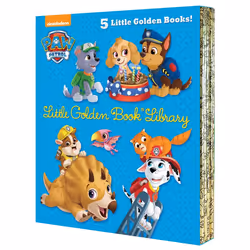 ISBN PAW Patrol Little Golden Book Library (PAW Patrol), Anglais, 120 pages