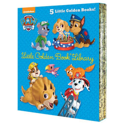 ISBN PAW Patrol Little Golden Book Library (PAW Patrol)
