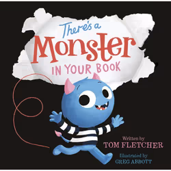 ISBN There’s a Monster in Your Book, Anglais, Couverture rigide, 32 pages