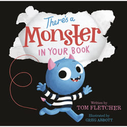 ISBN There’s a Monster in Your Book Couverture rigide