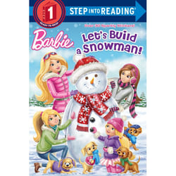 ISBN Let’s Build a Snowman! (Barbie)