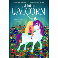 ISBN Uni the Unicorn, Anglais, Couverture rigide, 36 pages