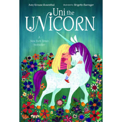 ISBN Uni the Unicorn Couverture rigide