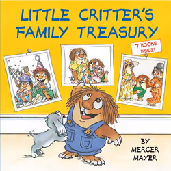 ISBN Little Critter’s Family Treasury, Anglais, Couverture rigide, 176 pages
