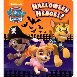ISBN Halloween Heroes! (Paw Patrol), Anglais, Couverture rigide, 22 pages