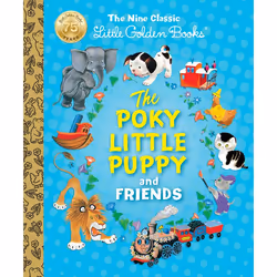 ISBN The Poky Little Puppy and Friends: The Nine Classic Little Golden Books, Anglais, Couverture rigide, 224 pages