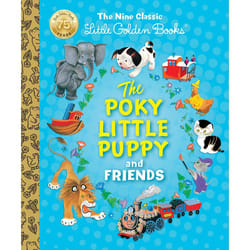 ISBN The Poky Little Puppy and Friends: The Nine Classic Little Golden Books Couverture rigide