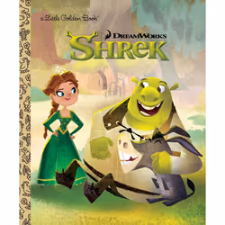 ISBN DreamWorks Shrek, Anglais, Couverture rigide, 24 pages