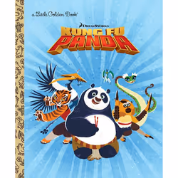 ISBN DreamWorks Kung Fu Panda, Anglais, Couverture rigide, 24 pages