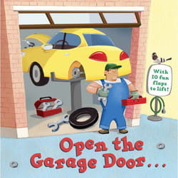 ISBN Open the Garage Door Couverture rigide