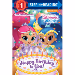 ISBN Happy Birthday to You! (Shimmer and Shine), Anglais, Livre broché, 24 pages