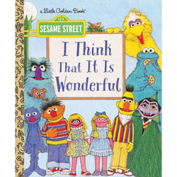 ISBN I Think That It Is Wonderful (Sesame Street) Couverture rigide